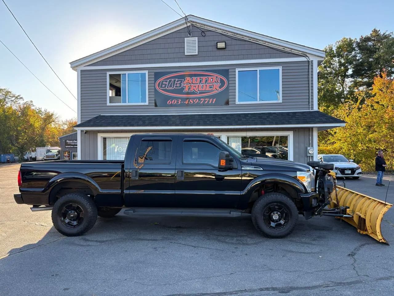 2016 Ford F-250 SD XLT Crew Cab