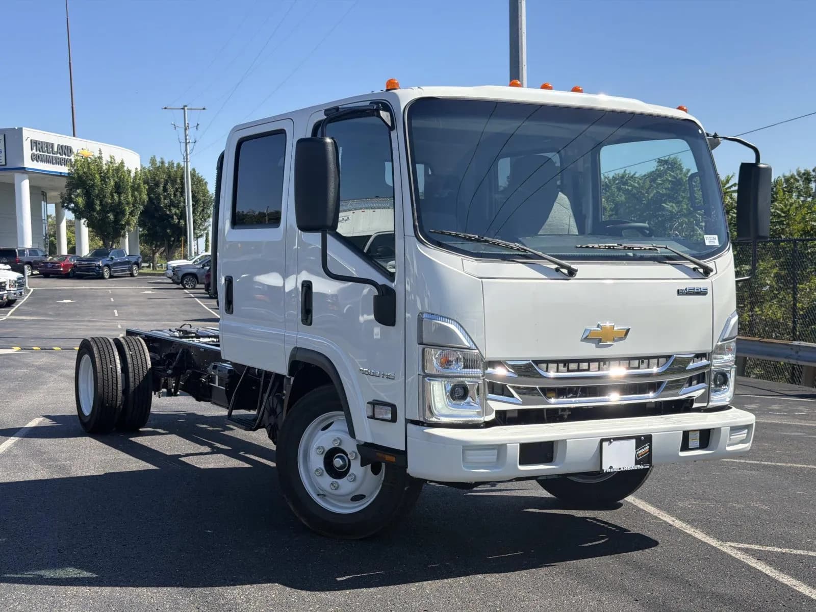 2027 Chevrolet LCF 4500HG Crew Cab - Chassis