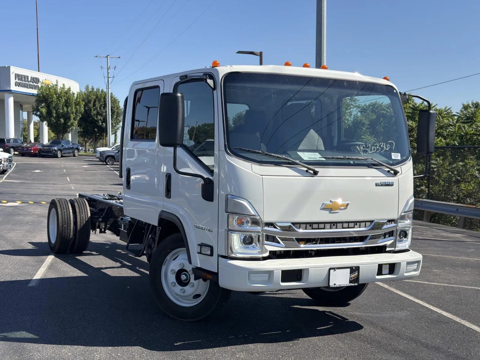 2027 Chevrolet LCF 4500HG Crew Cab - Chassis