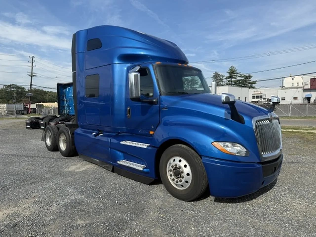 2022 International LT625 Tandem Axle - Sleeper