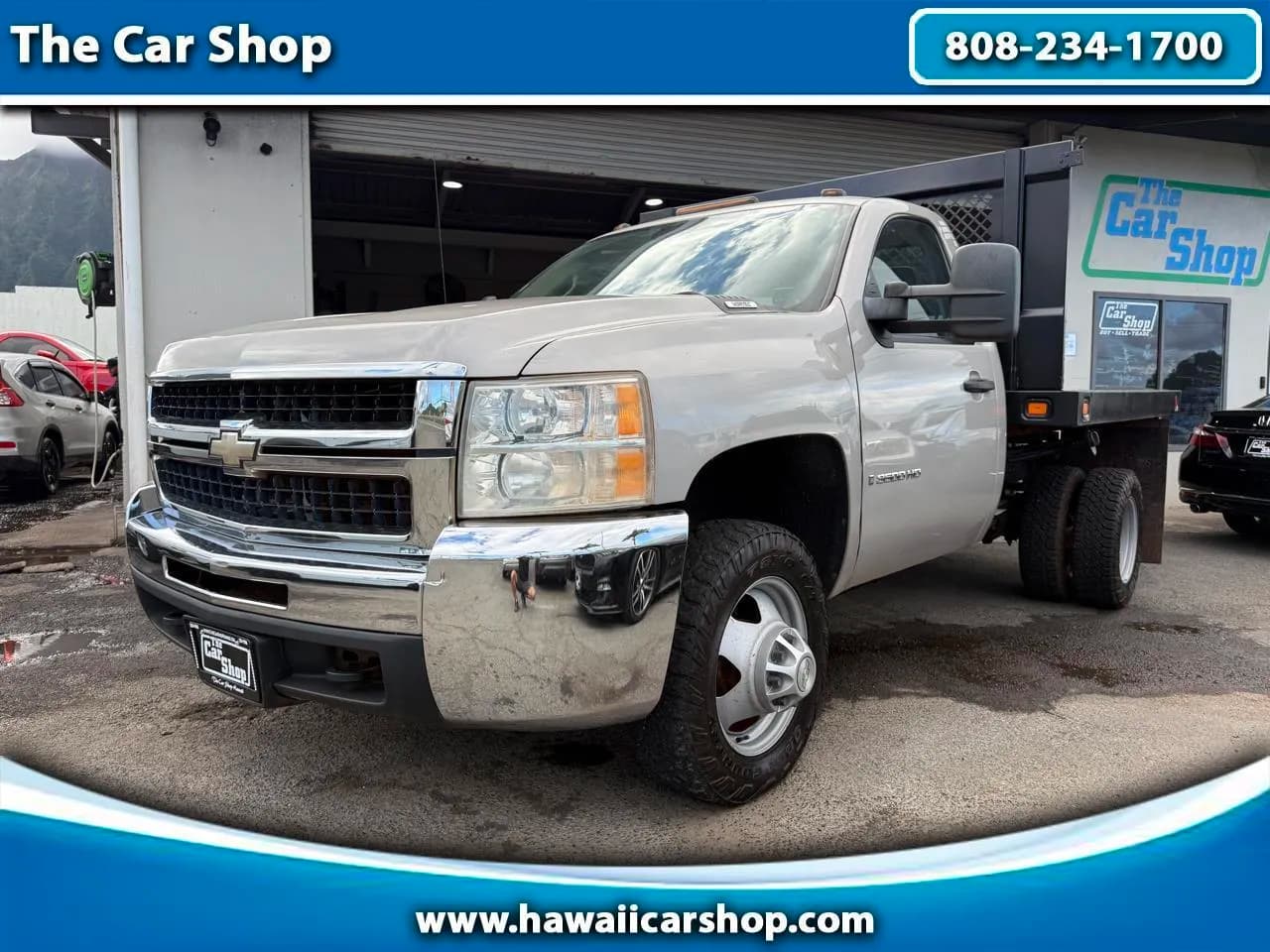 2008 Chevrolet Silverado 3500HD LT1 - Chassis