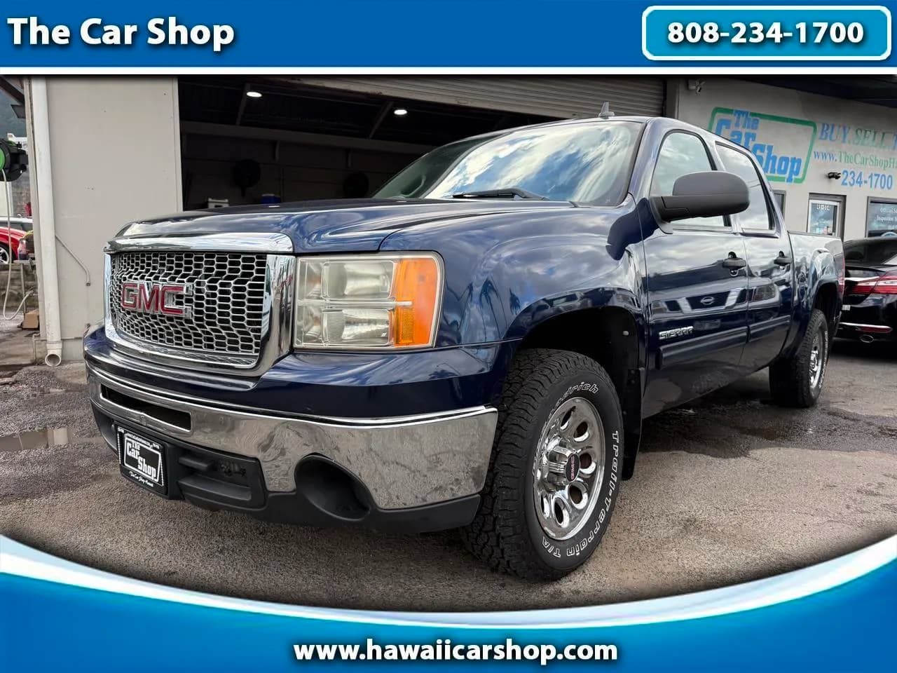 2011 GMC Sierra 1500 SLE Crew Cab