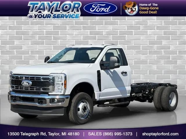 2027 Ford F-350 - Chassis
