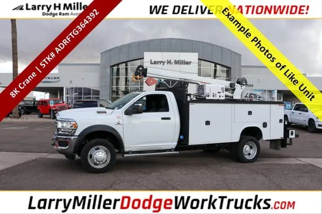 2026 Ram 5500 - Chassis