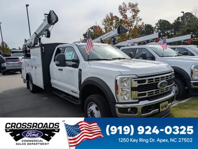 2026 Ford F-550 - Chassis