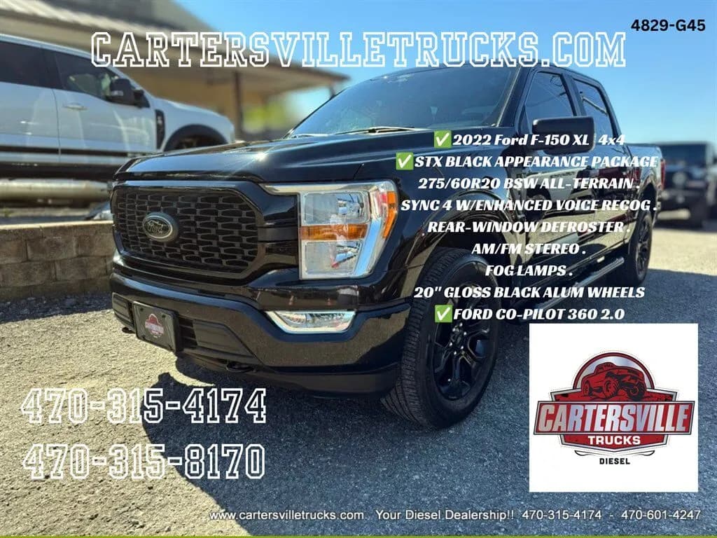 2022 Ford F150 - Pickup