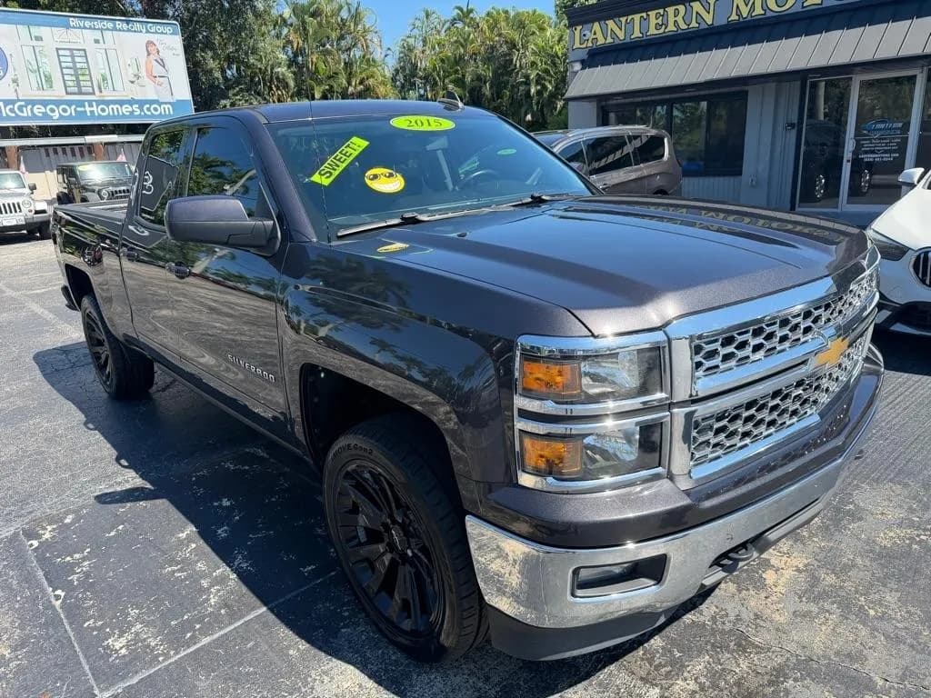 2015 Chevrolet Silverado 1500 - Pickup