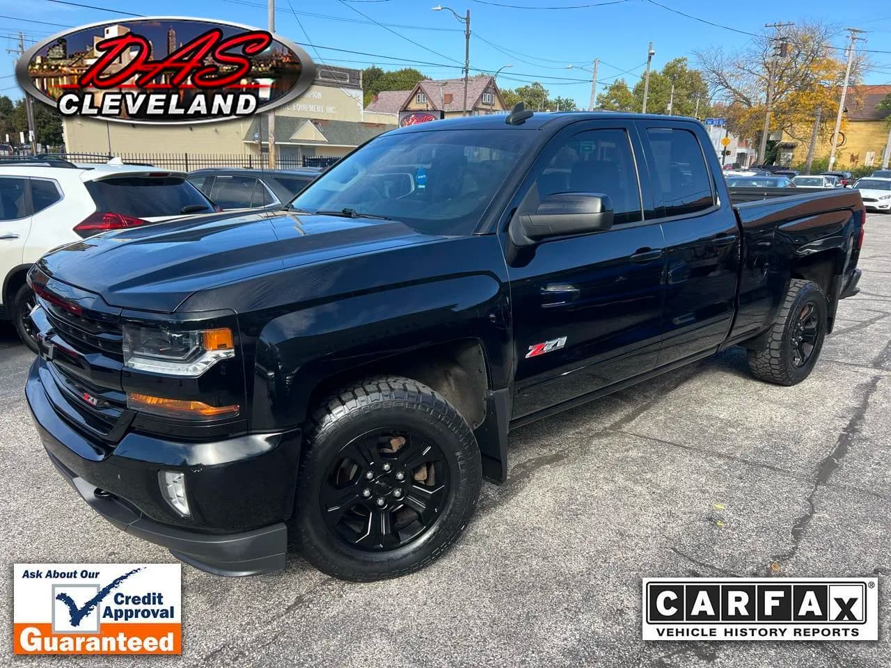 2018 Chevrolet Silverado 1500 - Pickup