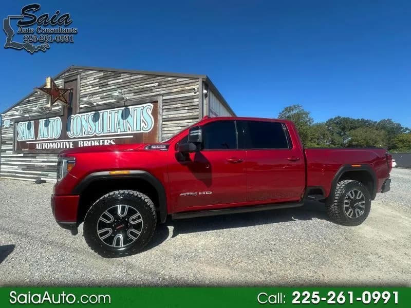 2021 GMC Sierra 2500HD AT4 Crew Cab - Pickup
