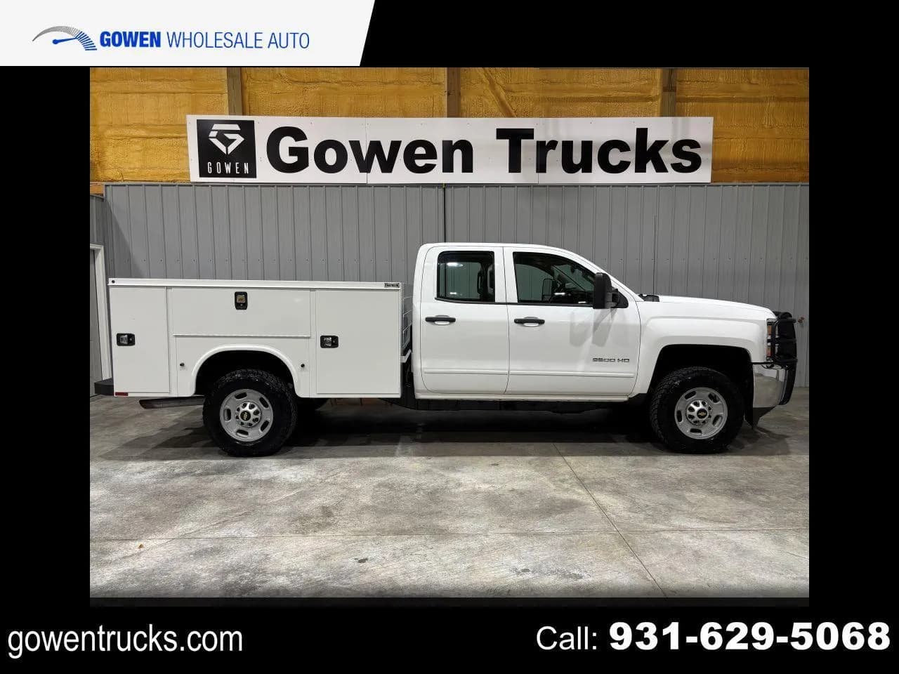 2018 Chevrolet Silverado 2500 W/T Dbl Cab - Pickup