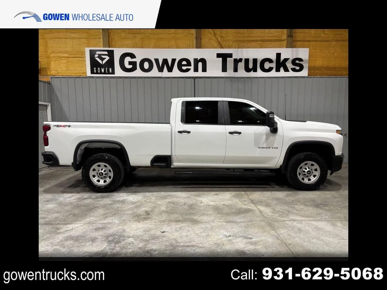 2023 Chevrolet Silverado 3500 W/T Crew Cab - Pickup