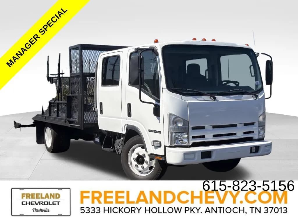 2015 Isuzu NPR HD Crew