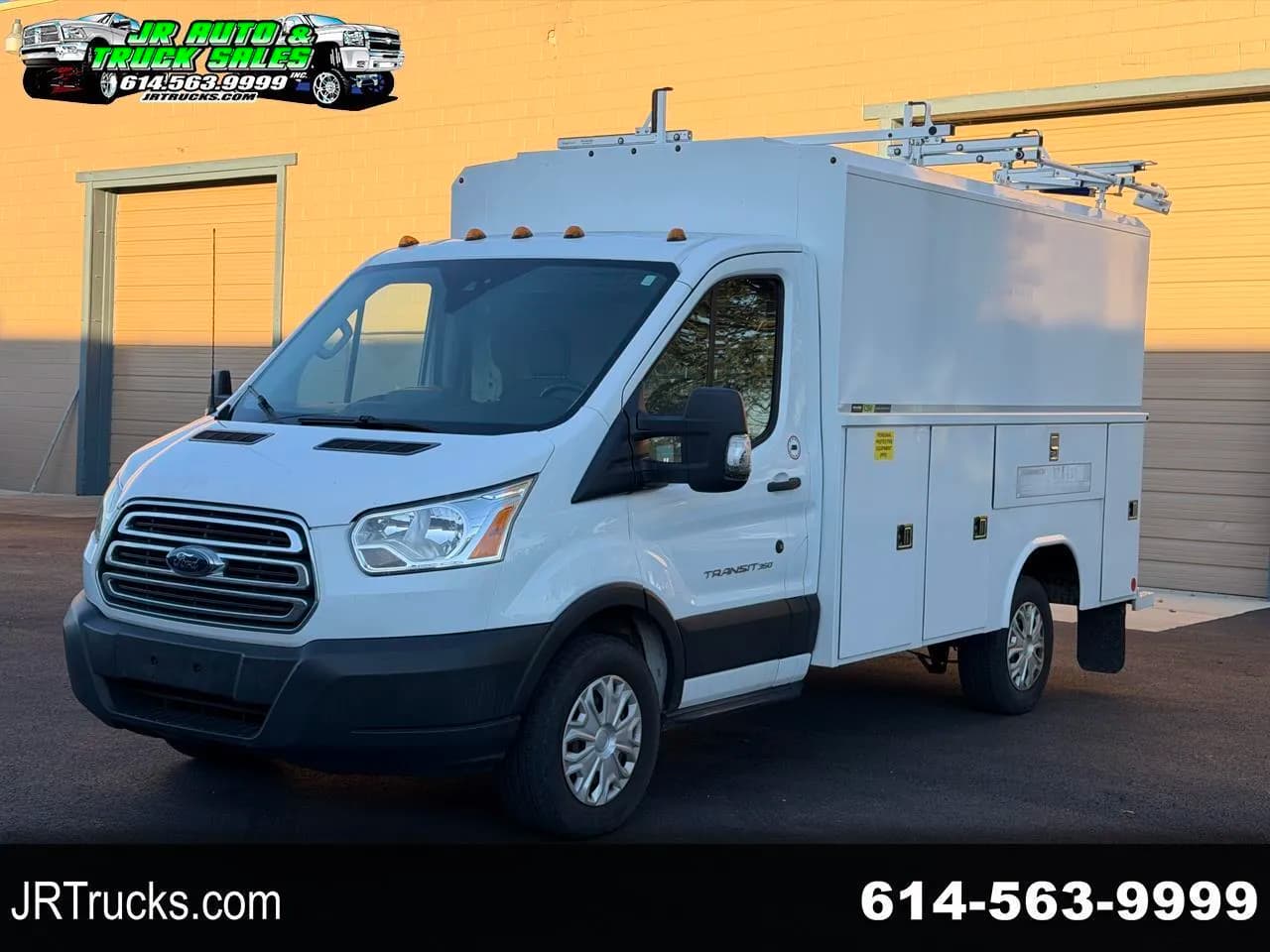 2019 Ford Transit T-350 - Box