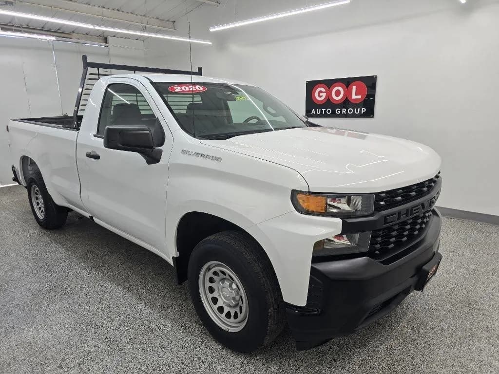 2020 Chevrolet Silverado 1500 Work Truck - Pickup