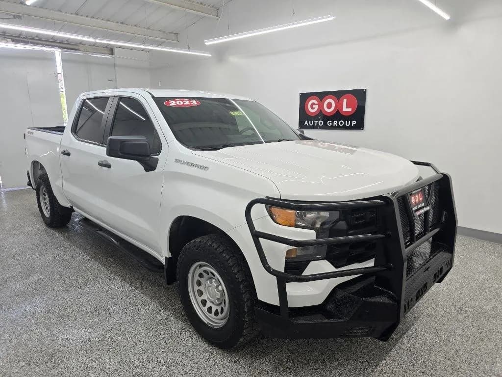 2023 Chevrolet Silverado 1500 Work Truck Crew Cab - Pickup
