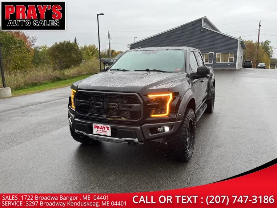 2017 Ford F-150 Raptor - Pickup