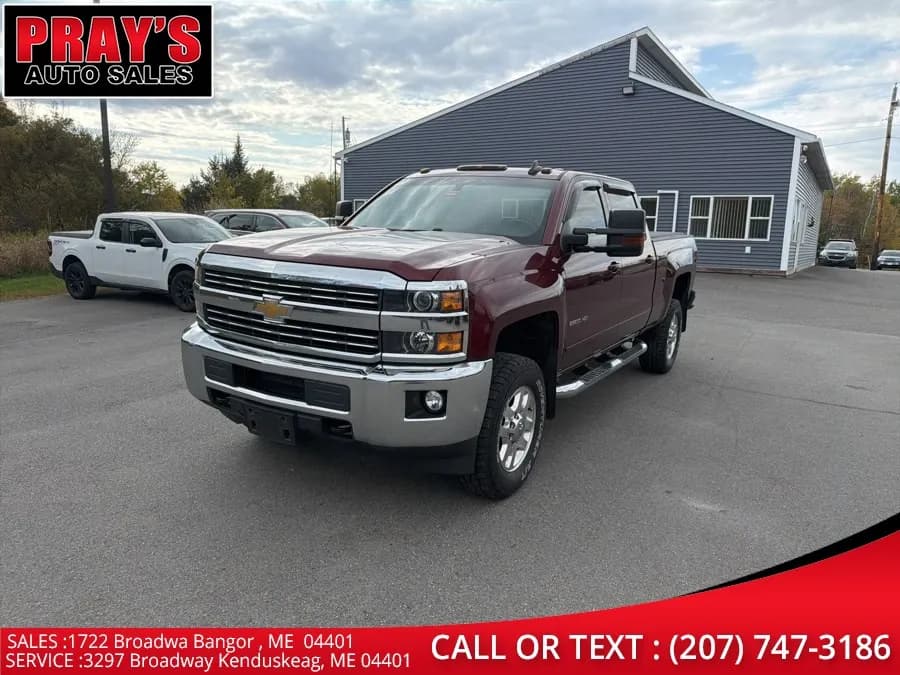 2017 Chevrolet Silverado 2500HD - Pickup