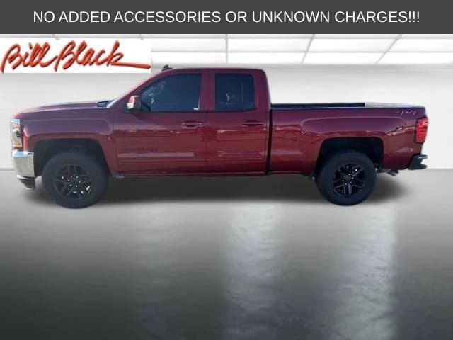 2018 Chevrolet Silverado 1500 - Pickup