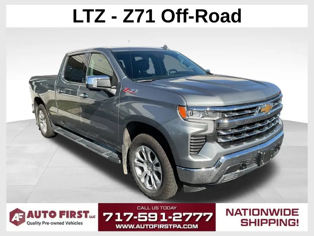 2024 Chevrolet Silverado 1500
