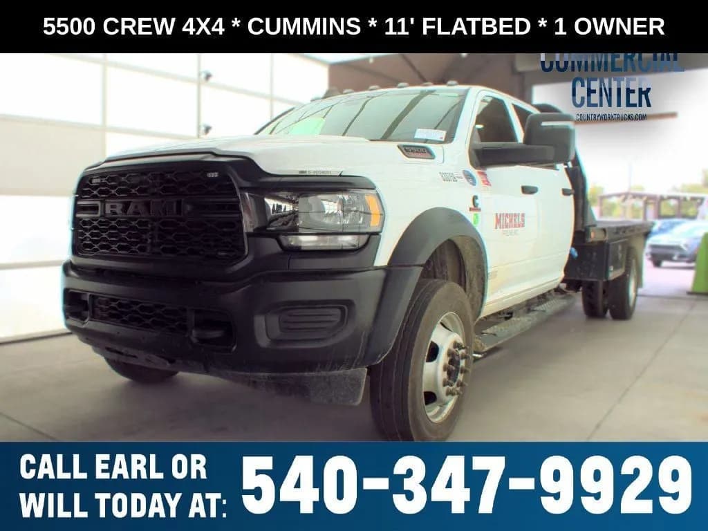2023 Ram 5500 Chassis Cab Tradesman - Chassis