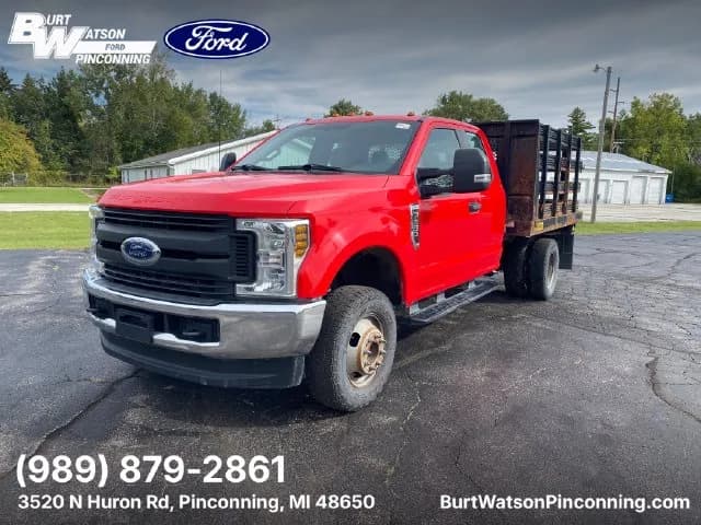 2018 Ford F-350SD - Chassis