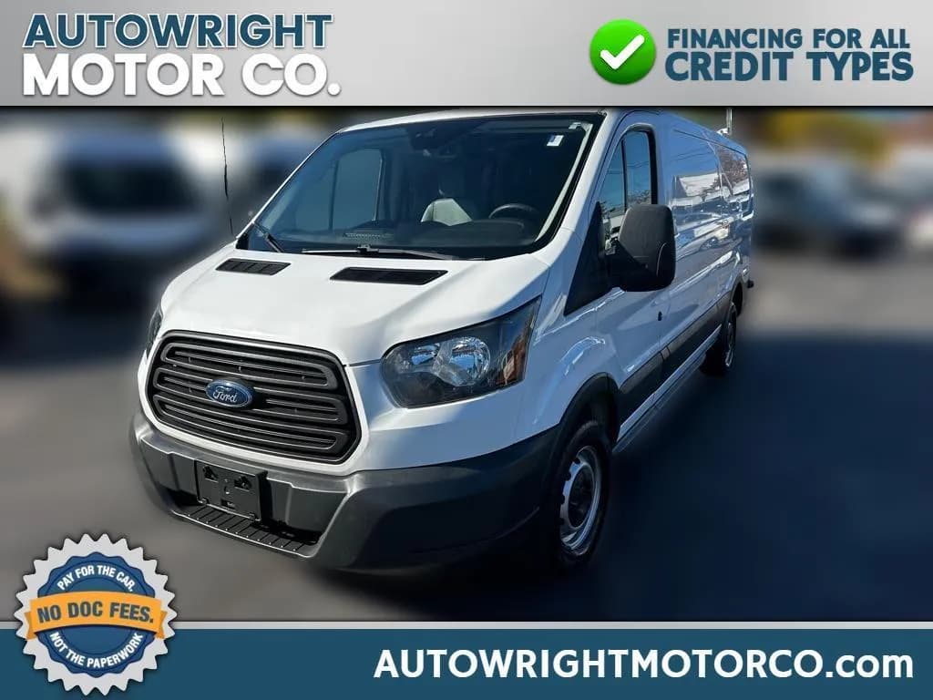 2018 Ford Transit Van T-250 148" Low Rf 9000 - Vans
