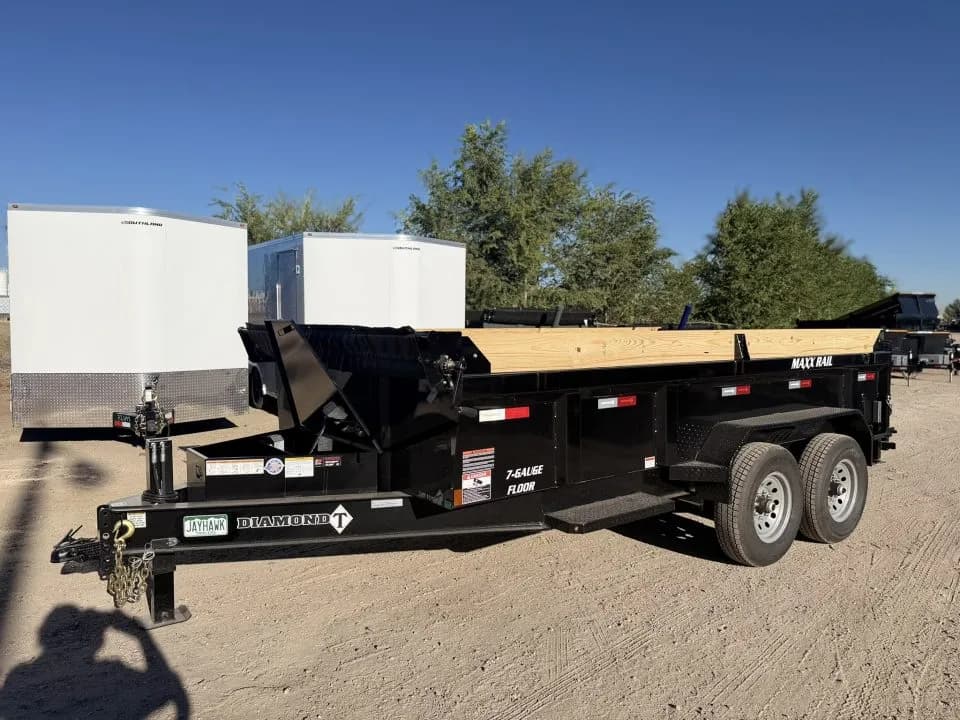2027 DIAMOND T TRAILERS MFG. CO. Diamond T Trailers Mfg. Co - Dump