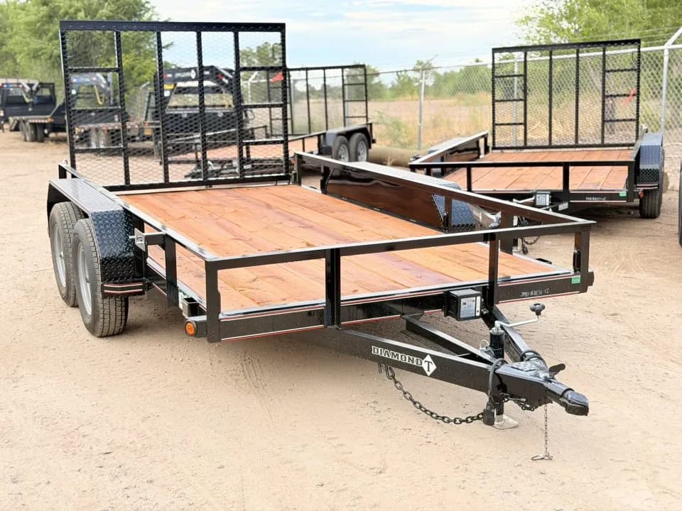 2027 DIAMOND T TRAILERS MFG. CO. Diamond T Trailers Mfg. Co - Flatbed
