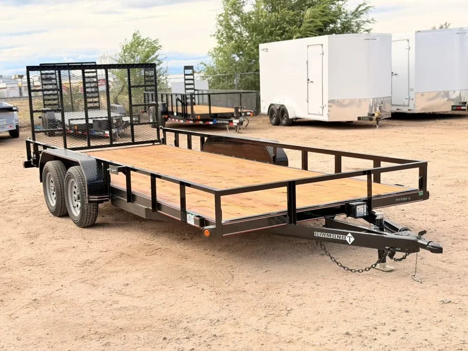2027 DIAMOND T TRAILERS MFG. CO. Diamond T Trailers Mfg. Co - Flatbed