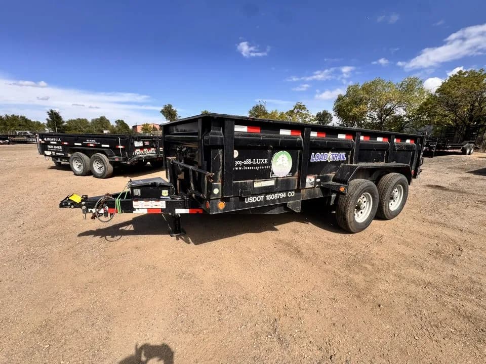 2018 LOAD TRAIL Load Trail - Dump