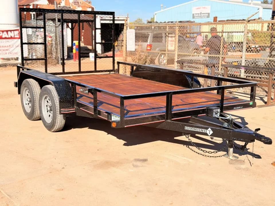 2027 DIAMOND T TRAILERS MFG. CO. Diamond T Trailers Mfg. Co - Flatbed