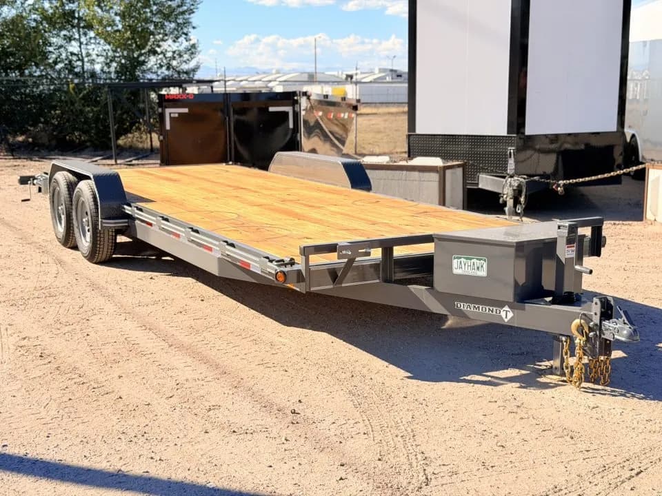 2027 DIAMOND T TRAILERS MFG. CO. Diamond T Trailers Mfg. Co - Car Hauler Trucks