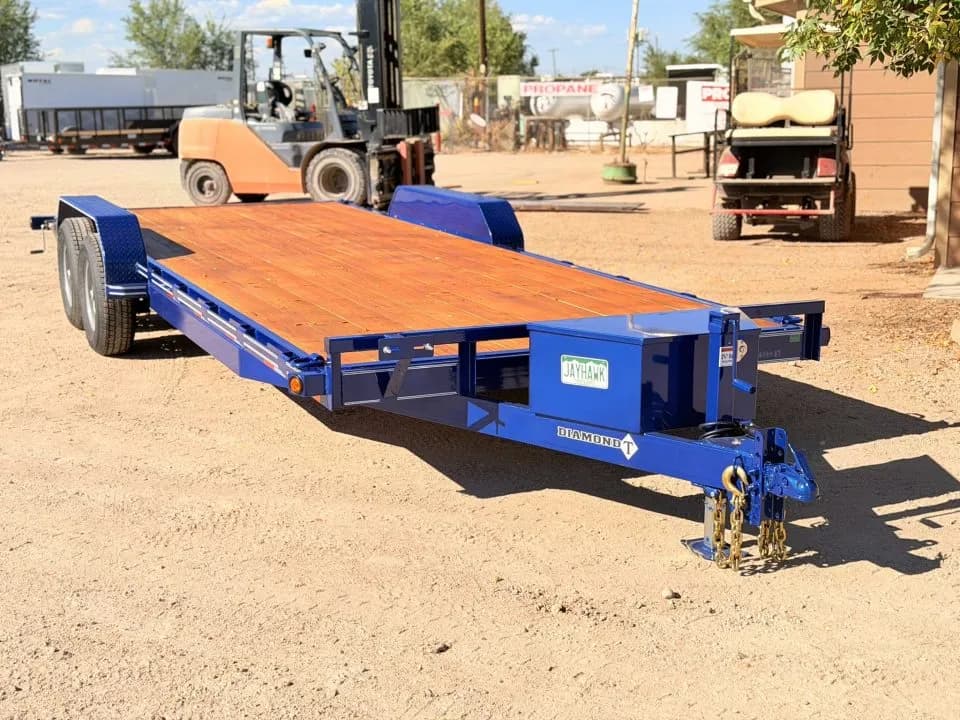 2027 DIAMOND T TRAILERS MFG. CO. Diamond T Trailers Mfg. Co - Car Hauler Trucks
