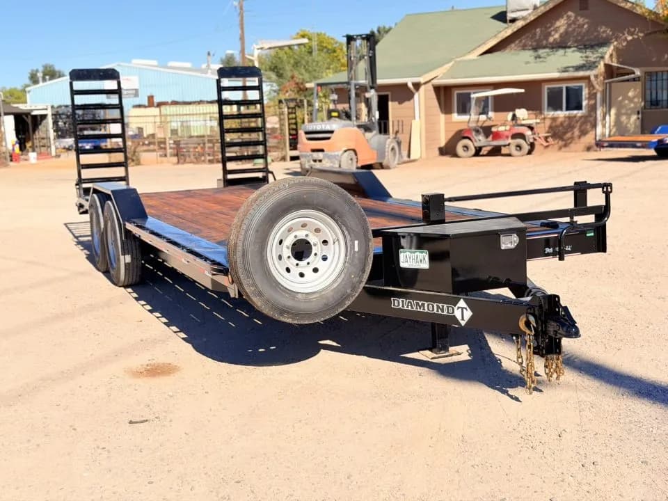 2027 DIAMOND T TRAILERS MFG. CO. Diamond T Trailers Mfg. Co - Flatbed