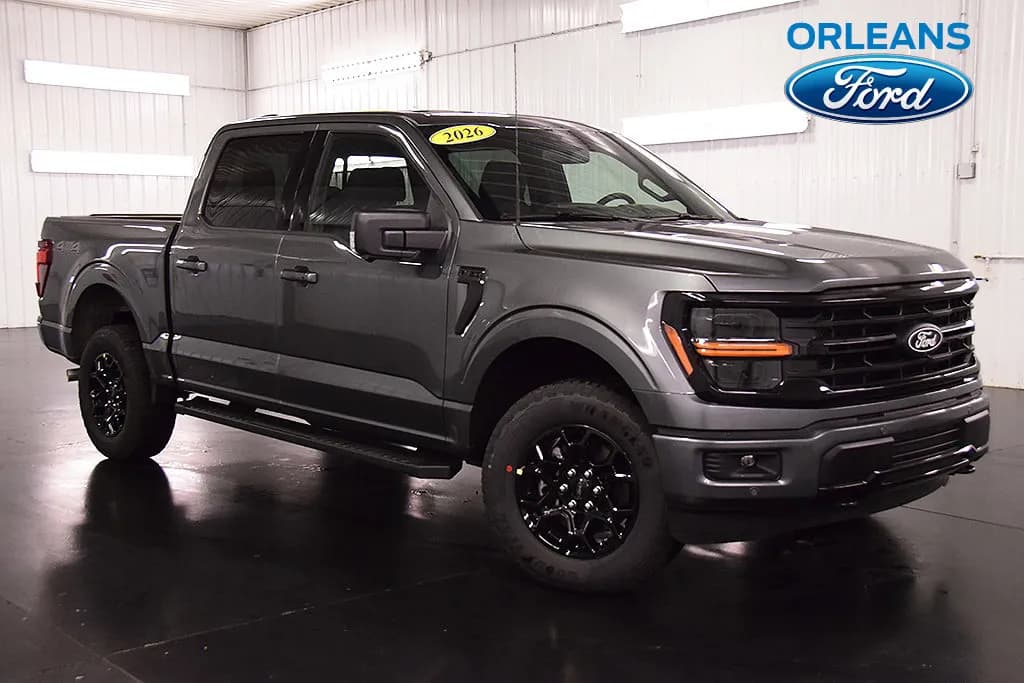 2026 Ford F-150