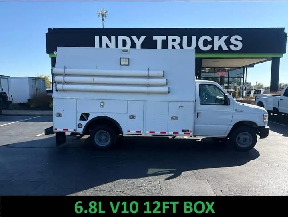 2018 Ford E-450 - Service