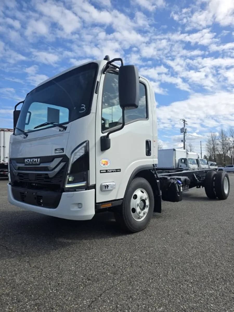 2026 Isuzu NPR-HD - Chassis