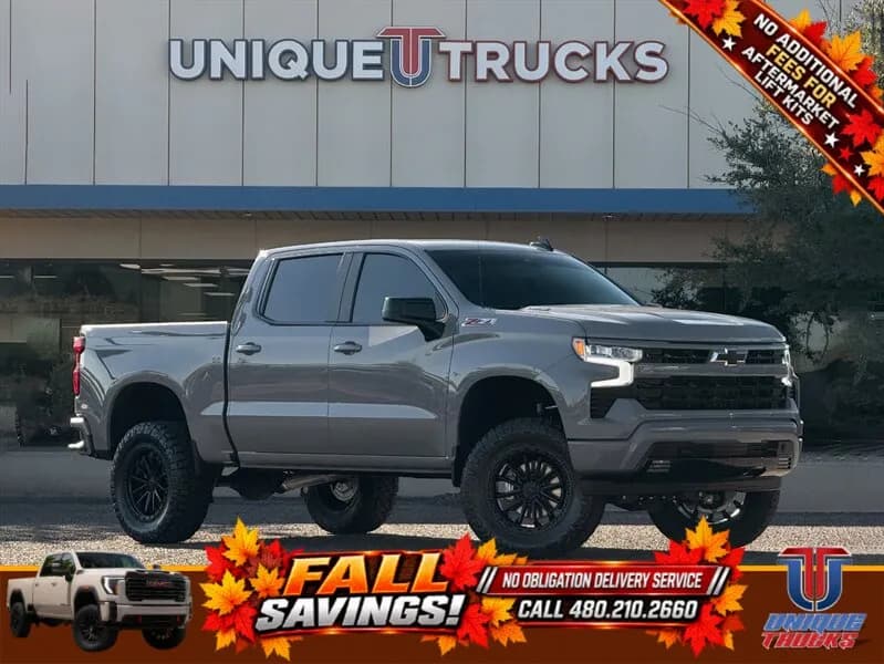 2025 Chevrolet Silverado 1500 RST - Pickup