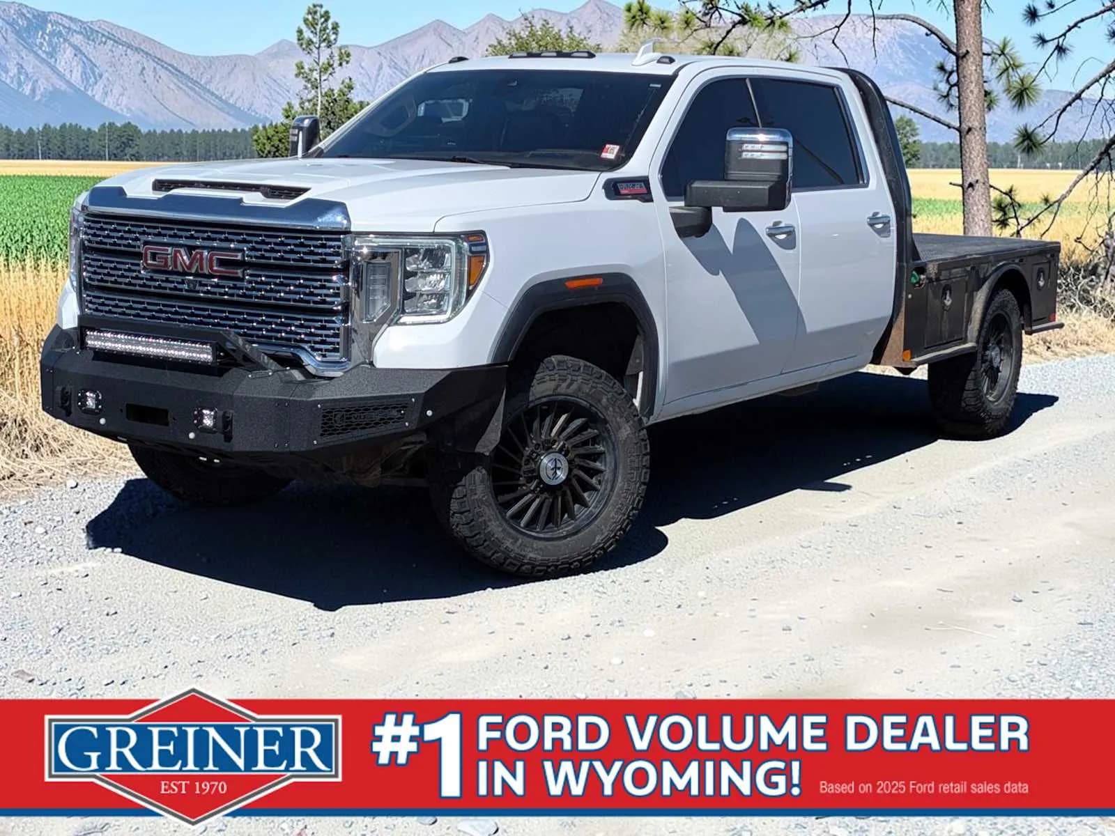 2021 GMC Sierra 3500HD - Pickup
