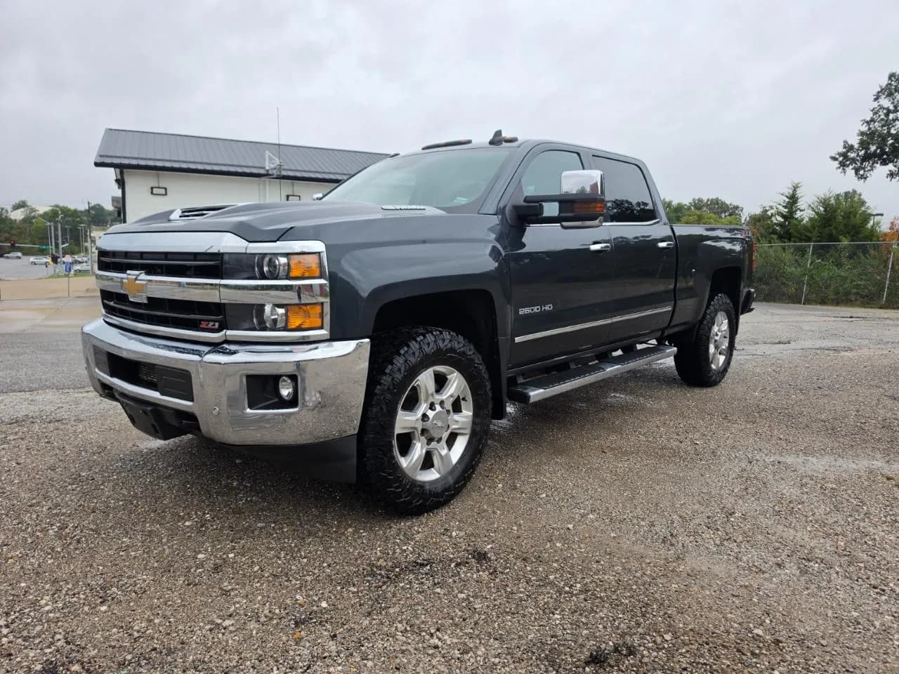 2019 Chevrolet Silverado 2500HD LTZ Crew Cab Long - Pickup