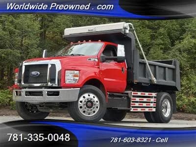 2019 Ford F-650 - Chassis