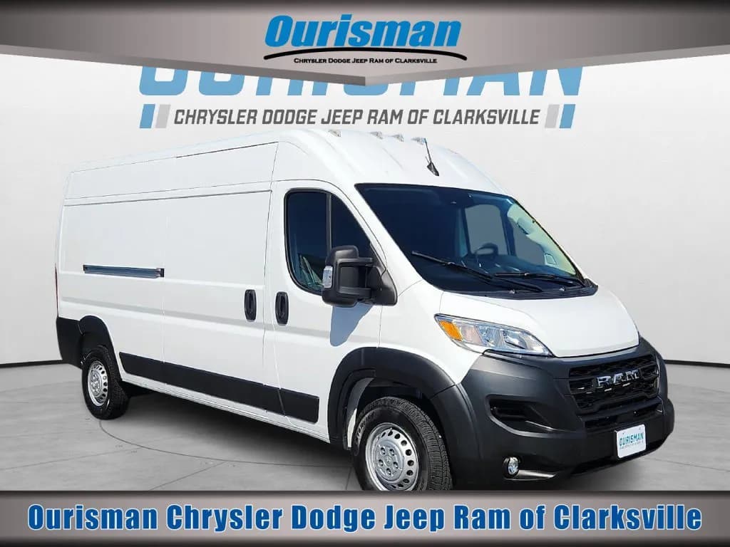 2025 Ram ProMaster - Vans