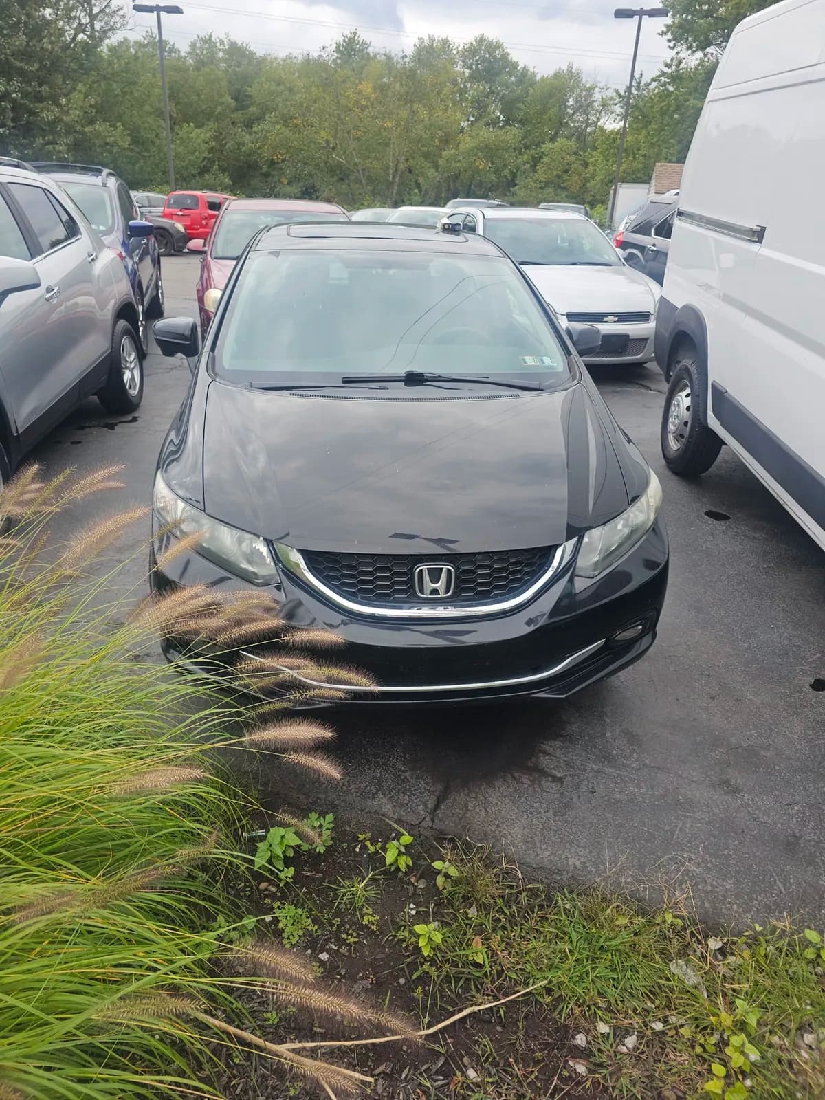 2015 HONDA Civic