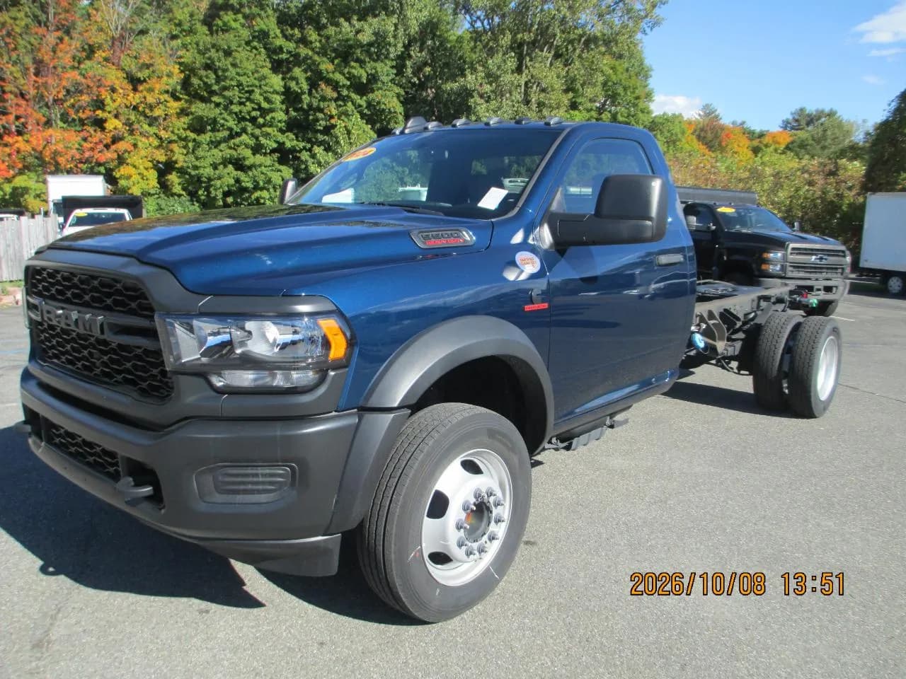 2024 Ram 5500 Chassis Cab Tradesman - Chassis