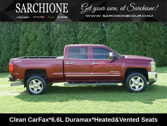 2015 Chevrolet Silverado 2500HD - Pickup