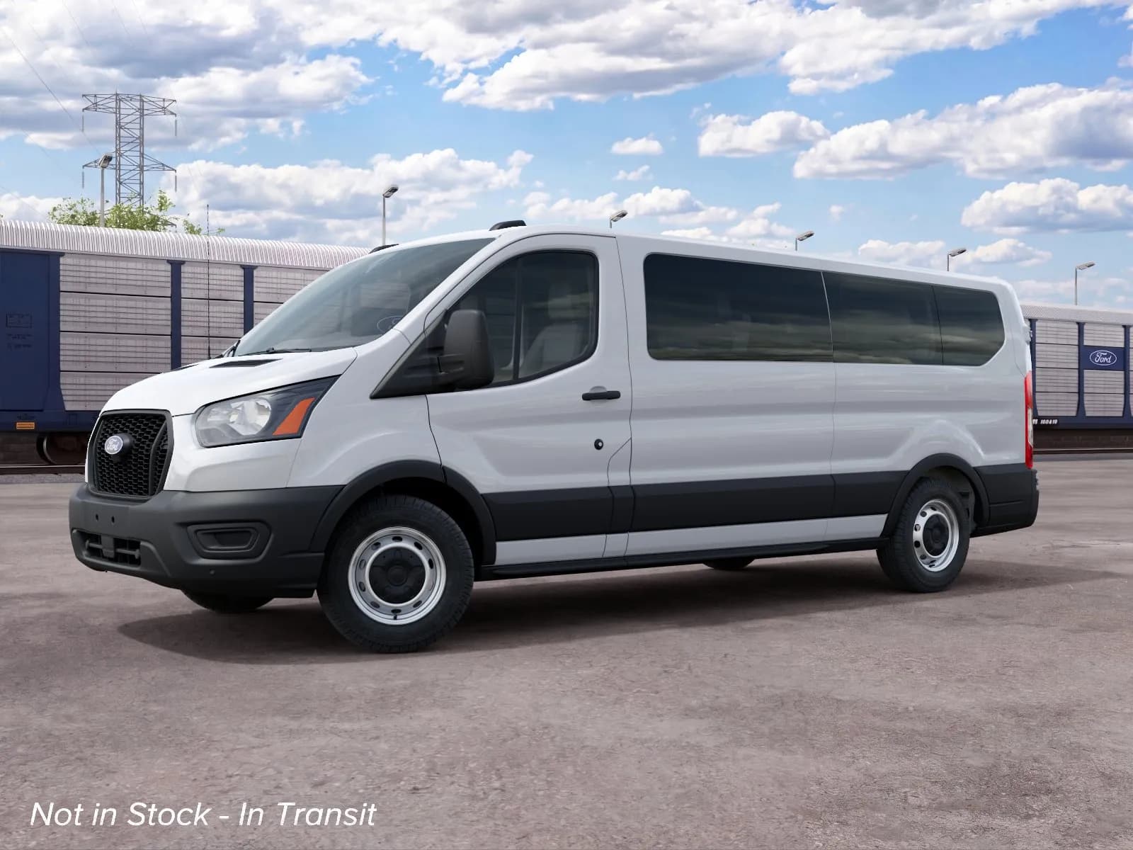 2027 Ford Transit Commercial - Vans