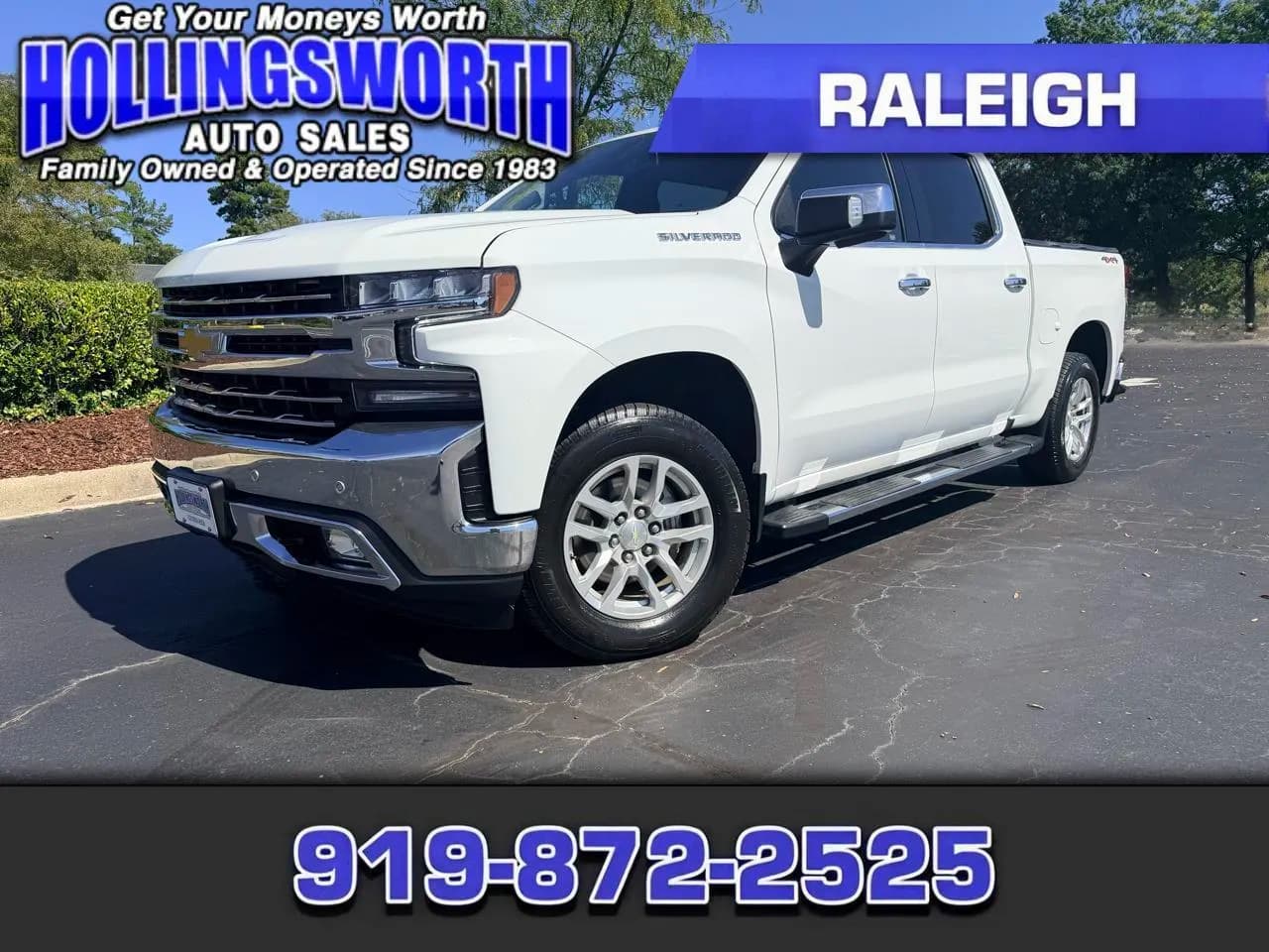 2021 Chevrolet Silverado 1500 - Pickup