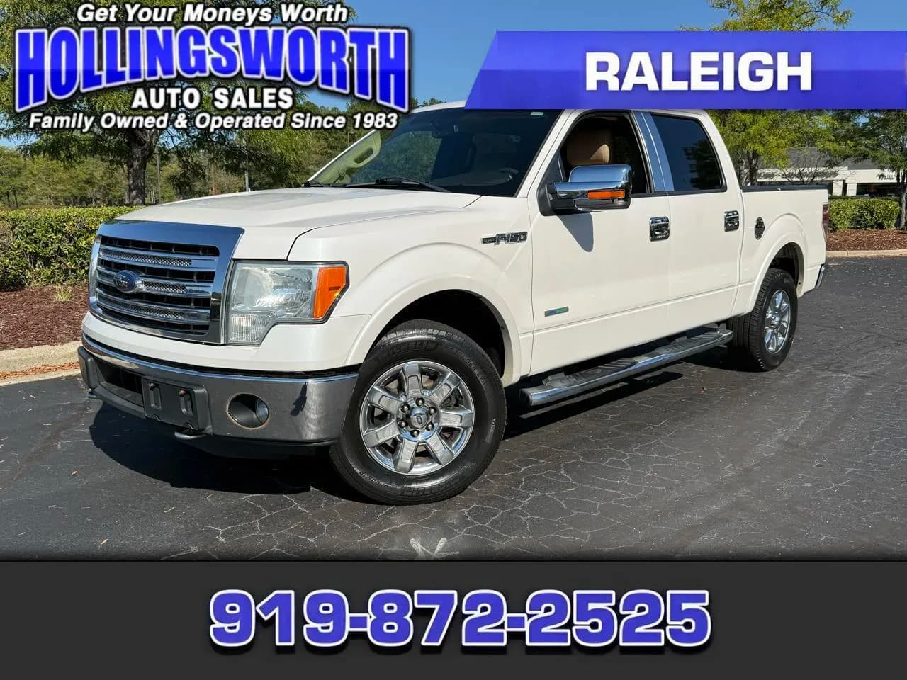 2014 Ford F-150 Lariat - Pickup