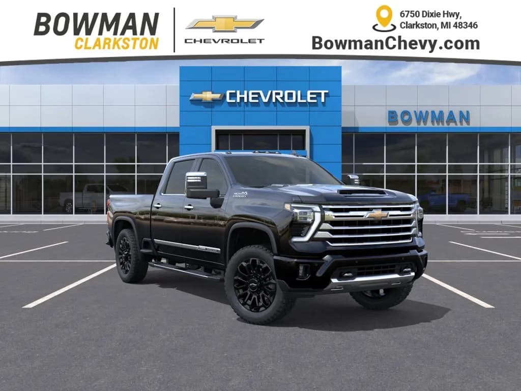 2026 Chevrolet Silverado 2500 Crew Cab