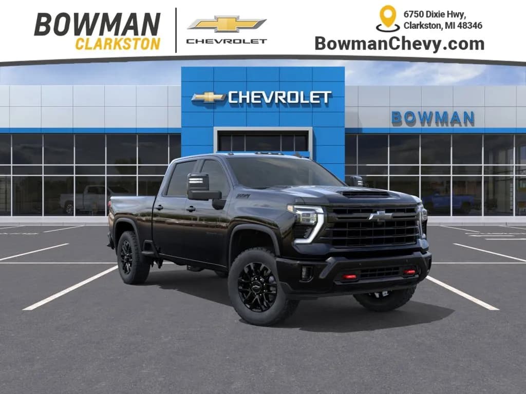 2026 Chevrolet Silverado 2500 Crew Cab - Pickup